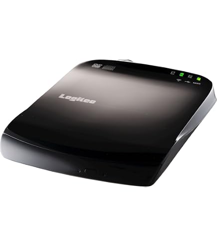 Amazon.co.jp: ロジテック スマホ タブレット用ワイヤレスDVDドライブ